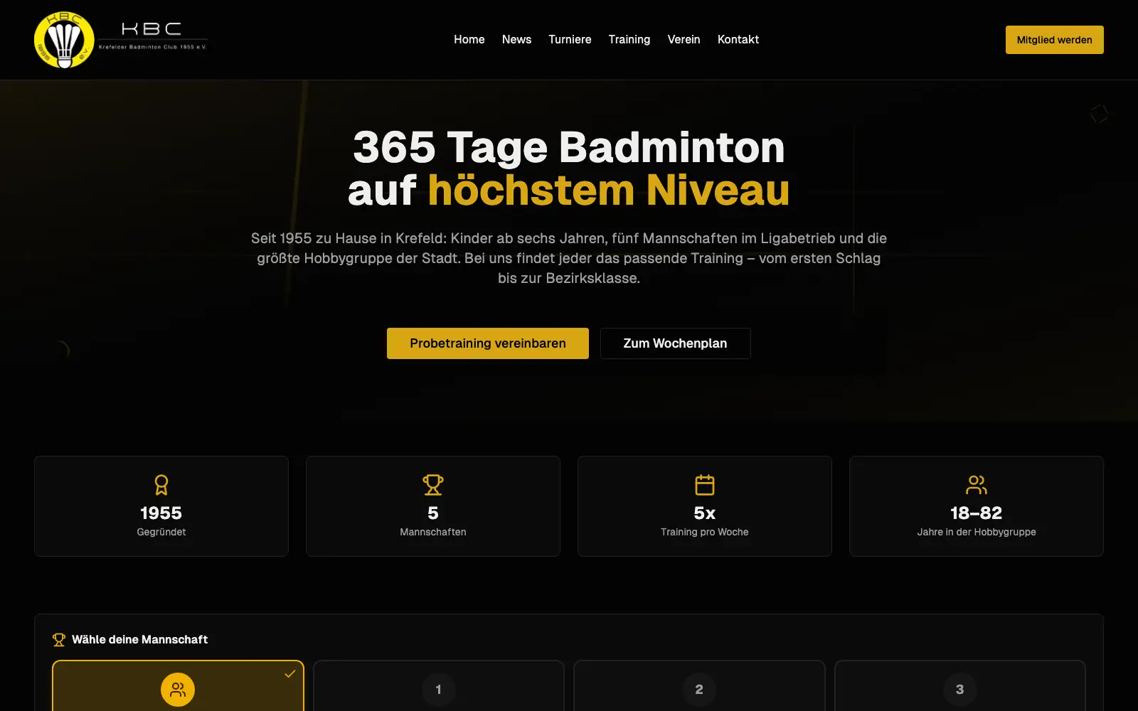 Vorschau von Krefelder Badminton Club