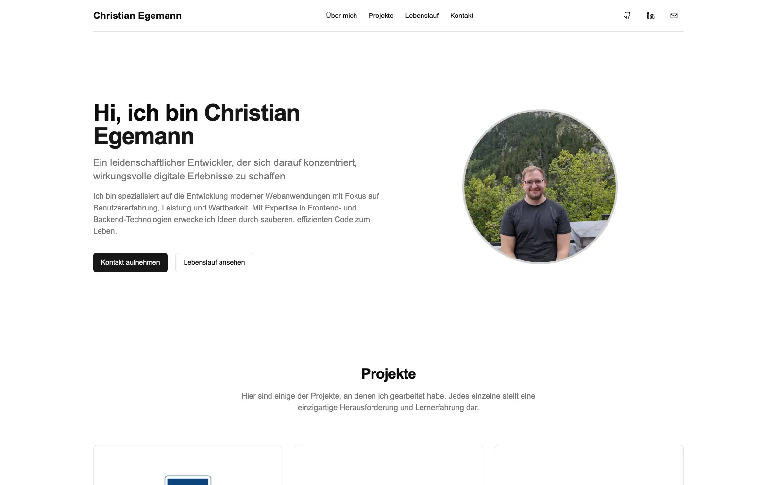 Vorschau von Portfolio